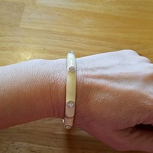 Premier Designs creamy white bracelet